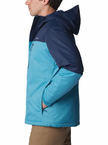 Columbia Winterjacke "Hikebound" in Dunkelblau/ Hellblau