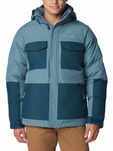 Columbia Doorgestikte jas "Marquam Peak Fusion" blauw