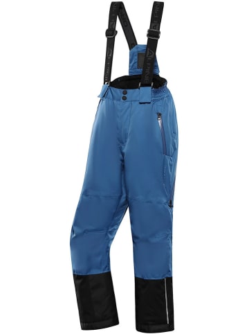 Alpine Pro Spodnie narciarskie "Felero" w kolorze niebieskim