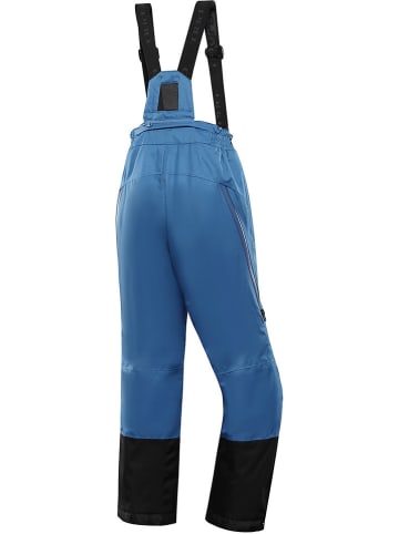 Alpine Pro Spodnie narciarskie "Felero" w kolorze niebieskim