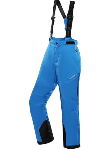 Alpine Pro Spodnie narciarskie "Osago" w kolorze błękitnym