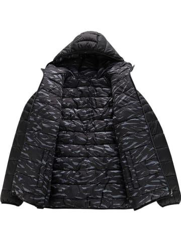 Alpine Pro Wende-Steppjacke "Eroma" in Schwarz