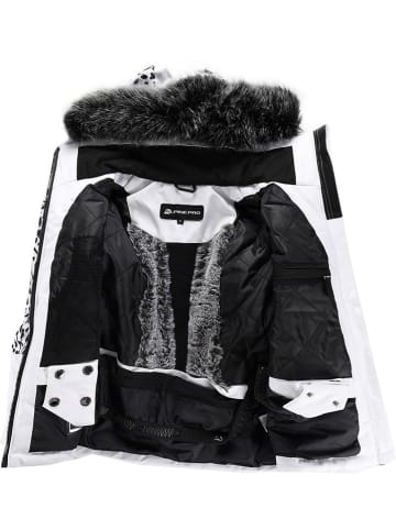 Alpine Pro Ski-/snowboardjas "Olada" wit