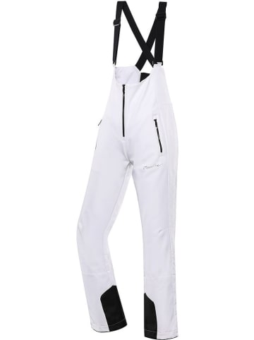 Alpine Pro Ski-/snowboardbroek "Gerana" wit