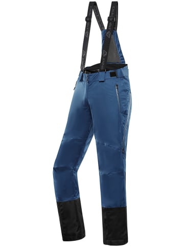 Alpine Pro Spodnie narciarskie "Felera" w kolorze niebieskim