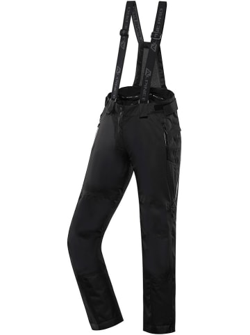 Alpine Pro Spodnie narciarskie "Felera" w kolorze czarnym