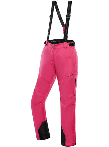Alpine Pro Spodnie narciarskie "Osaga" w kolorze różowym