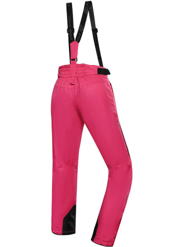 Alpine Pro Spodnie narciarskie "Osaga" w kolorze różowym