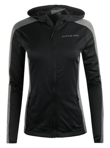 Alpine Pro Fleecejacke "Seleda" in Schwarz