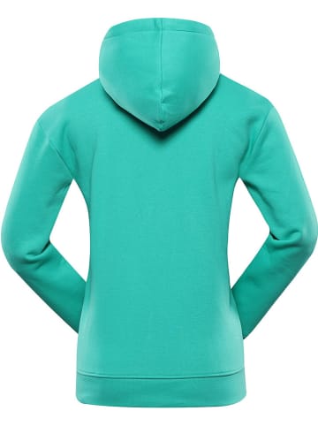 Alpine Pro Bluza "Werena" w kolorze turkusowym