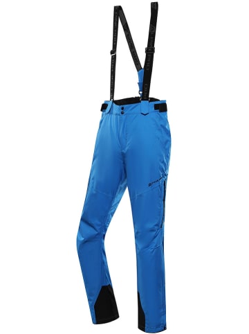 Alpine Pro Spodnie narciarskie "Osag" w kolorze błękitnym