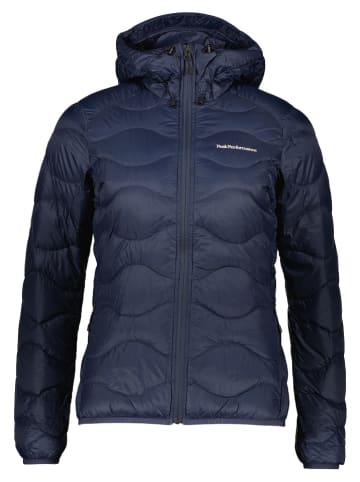 Peak Performance Donsjas "Helium" donkerblauw