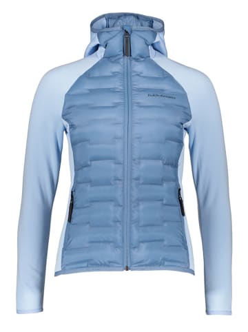 Peak Performance Hybride jas "Argon" lichtblauw