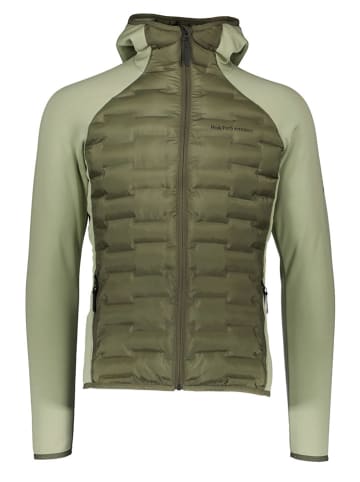 Peak Performance Kurtka hybrydowa "Argon" w kolorze khaki