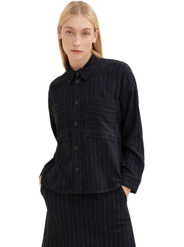 Tom Tailor Blazer in Schwarz