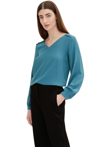 Tom Tailor Blouse turquoise