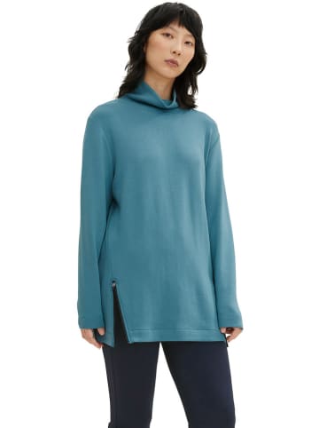 Tom Tailor Sweatshirt turquoise