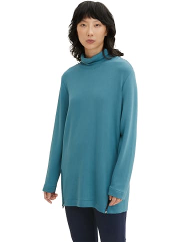 Tom Tailor Sweatshirt turquoise