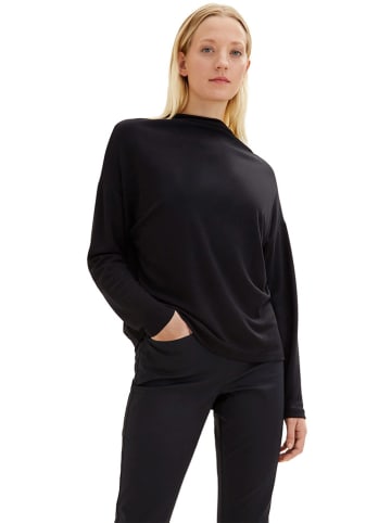 Tom Tailor Sweatshirt zwart