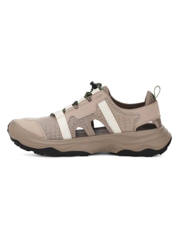 Teva Sneakersy "Outflow CT" w kolorze szarobrązowym