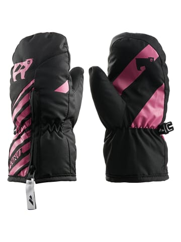 Zanier Ski-/snowboardwanten "Sweety" zwart/roze