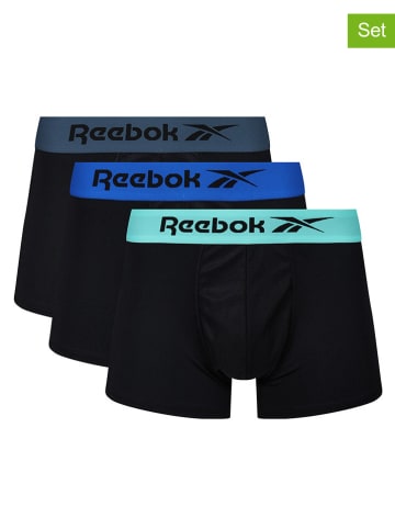 Reebok 3-delige set: boxershorts "Ress" zwart/meerkleurig