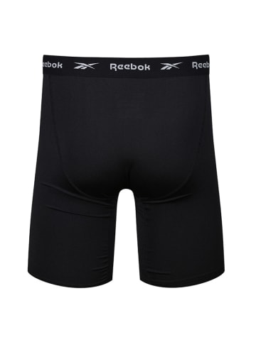 Reebok 3-delige set: boxershorts "Fernie" zwart/lichtgrijs