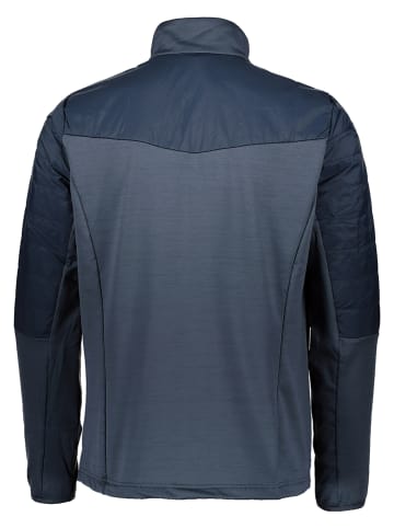 Maier Sports Fleece vest "Elve Light" donkerblauw