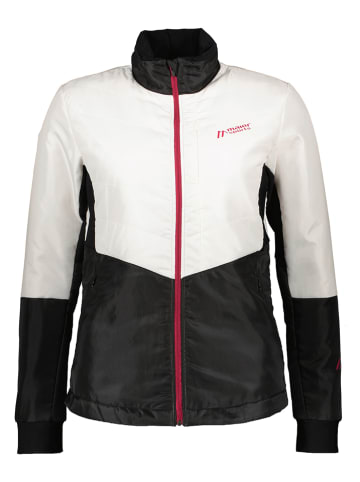 Maier Sports Hybride jas zwart/wit