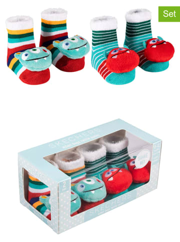 Skechers 2-delige set: sokken meerkleurig