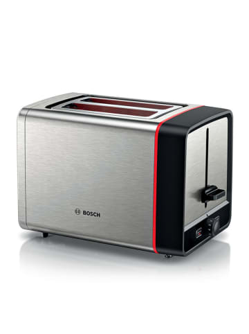 Bosch Kleingeräte Edelstahl-Toaster "Kompakt MyMoment"