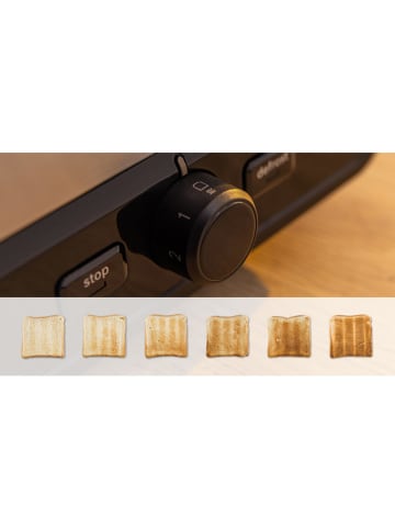 Bosch Kleingeräte Edelstahl-Toaster "Kompakt MyMoment"