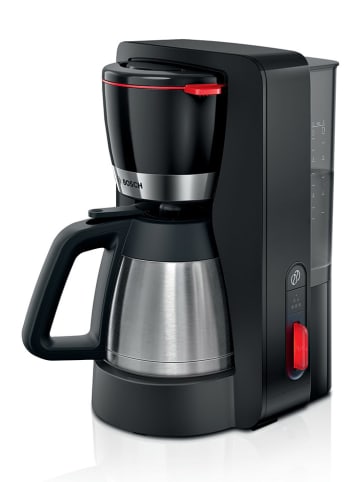 Bosch Kleingeräte Kaffeemaschine "MyMoment" in Schwarz/ Silber