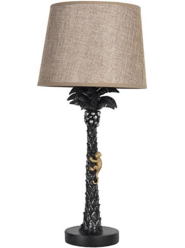 Clayre & Eef Tafellamp lichtbruin - (H)54 x Ø 27 cm