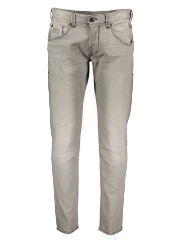 Herrlicher Dżinsy - Slim fit - w kolorze jasnoszarym
