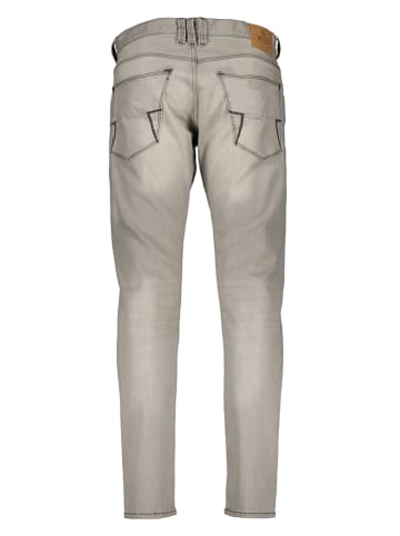 Herrlicher Dżinsy - Slim fit - w kolorze jasnoszarym