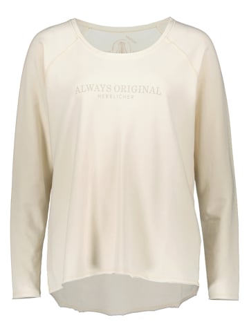 Herrlicher Longsleeve in Creme