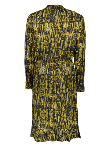 Herrlicher Kleid in Gelb/ Schwarz