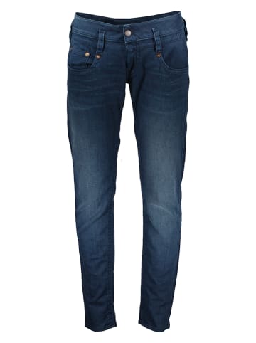 Herrlicher Spijkerbroek - slim fit - donkerblauw