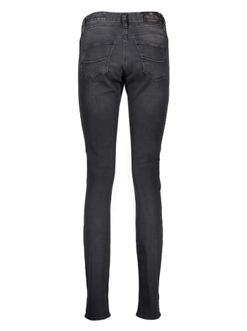 Herrlicher Dżinsy - Skinny fit - w kolorze antracytowym