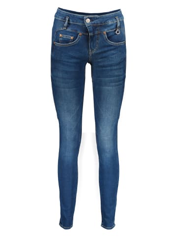 Herrlicher Spijkerbroek - skinny fit - blauw
