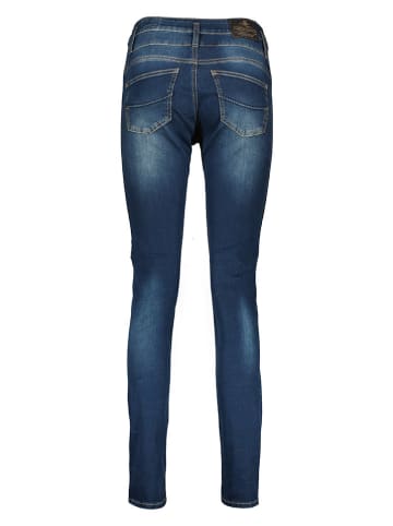 Herrlicher Dżinsy - Skinny fit - w kolorze granatowym
