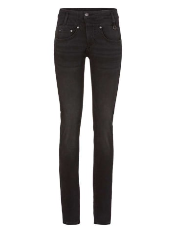 Herrlicher Dżinsy - Skinny fit - w kolorze czarnym