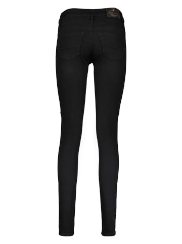 Herrlicher Dżinsy - Skinny fit - w kolorze czarnym
