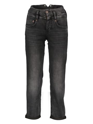 Herrlicher Spijkerbroek - mom fit - antraciet