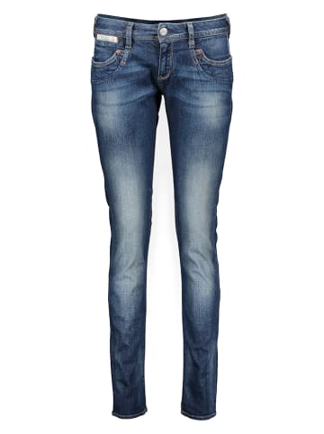 Herrlicher Spijkerbroek - slim fit - donkerblauw