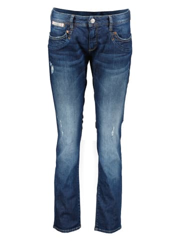 Herrlicher Spijkerbroek - regular fit - donkerblauw