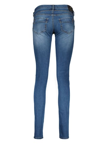 Herrlicher Dżinsy - Skinny fit - w kolorze niebieskim