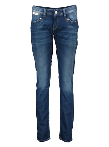Herrlicher Spijkerbroek - slim fit - donkerblauw