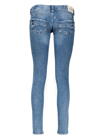 Herrlicher Dżinsy - Skinny fit - w kolorze niebieskim